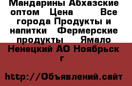 Мандарины Абхазские оптом › Цена ­ 19 - Все города Продукты и напитки » Фермерские продукты   . Ямало-Ненецкий АО,Ноябрьск г.